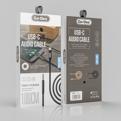 Go Des GAC-309 Aux Audio Kablo