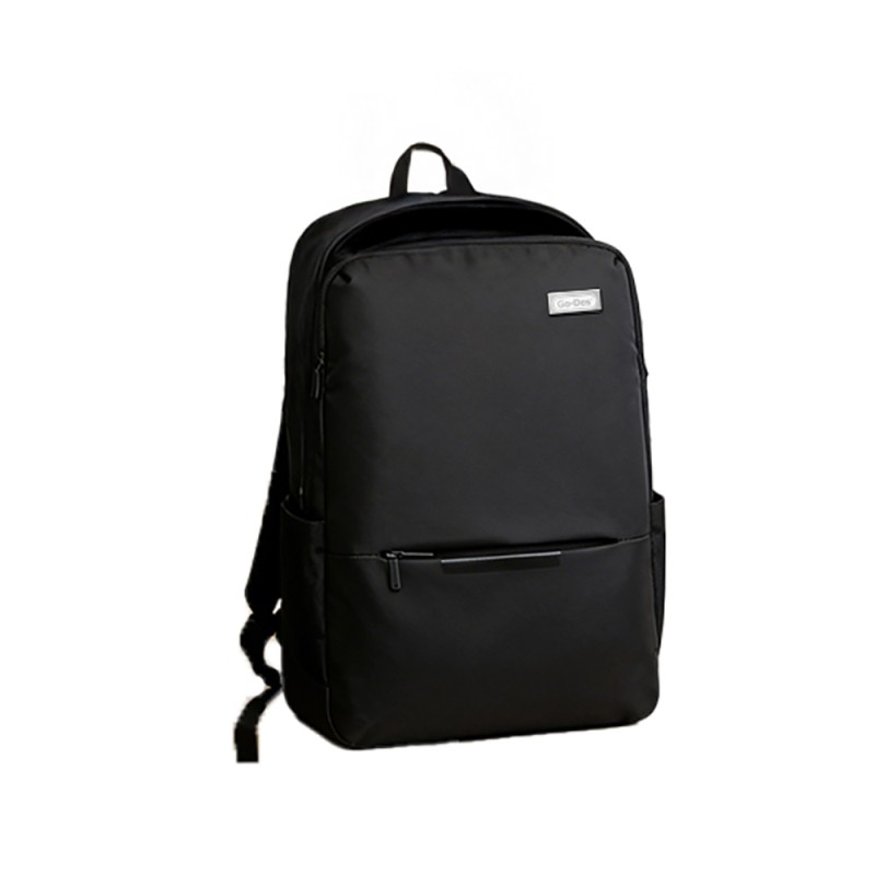 Go Des GD-6005 Breathable Fabric Shock Absorbing Laptop and Notebook Backpack with Shoulder Straps - 1