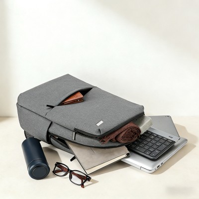 Go Des GD-6005 Breathable Fabric Shock Absorbing Laptop and Notebook Backpack with Shoulder Straps - 8