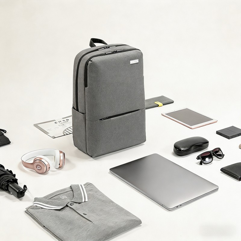 Go Des GD-6005 Nefes Alabilen Kumaş Şok Emici Omuz Askılı Laptop ve Notebook Sırt Çantası - 6