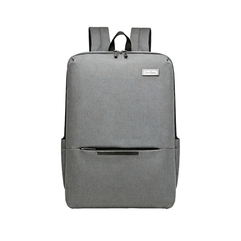 Go Des GD-6005 Nefes Alabilen Kumaş Şok Emici Omuz Askılı Laptop ve Notebook Sırt Çantası - 2