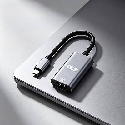 Go Des GD-6906 HDTV Type-C to HDMI 4K Ultra HD Audio and Video Adapter 60Hz - 3