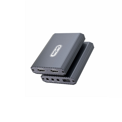 Go Des GD-6908 HDTV Audio and Video Adapter USB-A/HDMI/3.5mm/4K Ultra HD 60Hz - Go Des