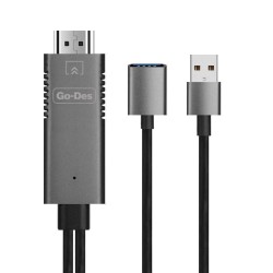 Go Des GD-8271 3 in 1 FHD Kablo - Go Des