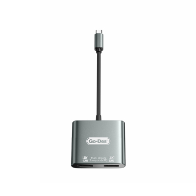 Go Des GD-8289 4K 60 Hz Görüntü Kalitesi Type-C to HDMI Adaptör - Go Des