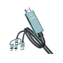 Go Des GD-8296 5 in 1 1080P HD HDMI Kablo - Go Des