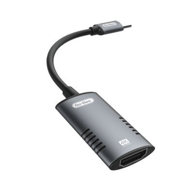 Go Des GD-8376 Type-c to HDTV Converter Adapter - 1