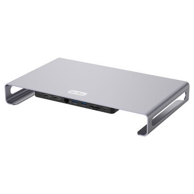 Go Des GD-9126 Hub Destekli Laptop Standı Docking Station Stand - 6