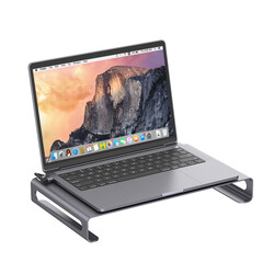 Go Des GD-9126 Hub Destekli Laptop Standı Docking Station Stand - Go Des