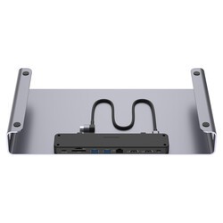Go Des GD-9126 Hub With Laptop Docking Station Stand - 7