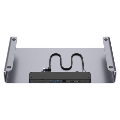 Go Des GD-9126 Hub With Laptop Docking Station Stand - 7