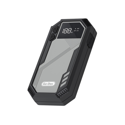 Go Des GD-B635 LED Light Vehicle Battery Emergency Booster Power Supply 12V - Go Des