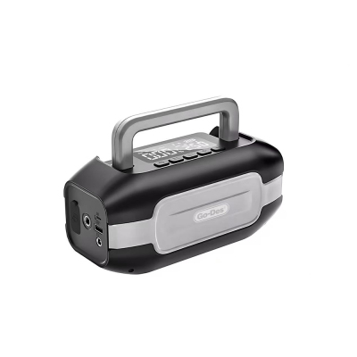 Go-Des GD-B636 LED Light Car Battery Emergency Booster Power Supply and Air Compressor 10000mAh - Go Des