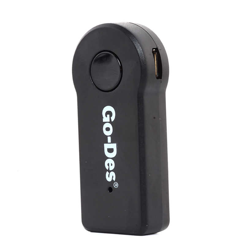 Go Des GD-BT102 Bluetooth Receiver - Siyah