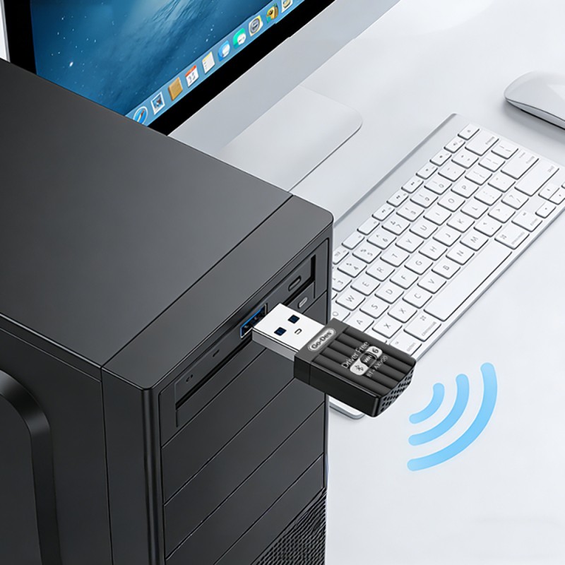 Go Des GD-BT118 Çift Band WİFİ - Bluetooth USB Adaptör - 5