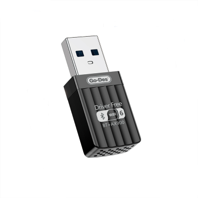 Go Des GD-BT118 Dual Band WiFi - Bluetooth USB Adapter - Go Des