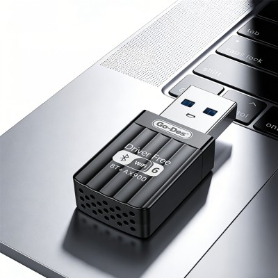 Go Des GD-BT118 Dual Band WiFi - Bluetooth USB Adapter - 3