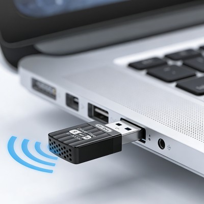 Go Des GD-BT118 Dual Band WiFi - Bluetooth USB Adapter - 4