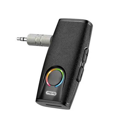 Go Des GD-BT203 Wireless Audio Receiver Bluetooth 5.3 Adapter with Aux Input - Go Des