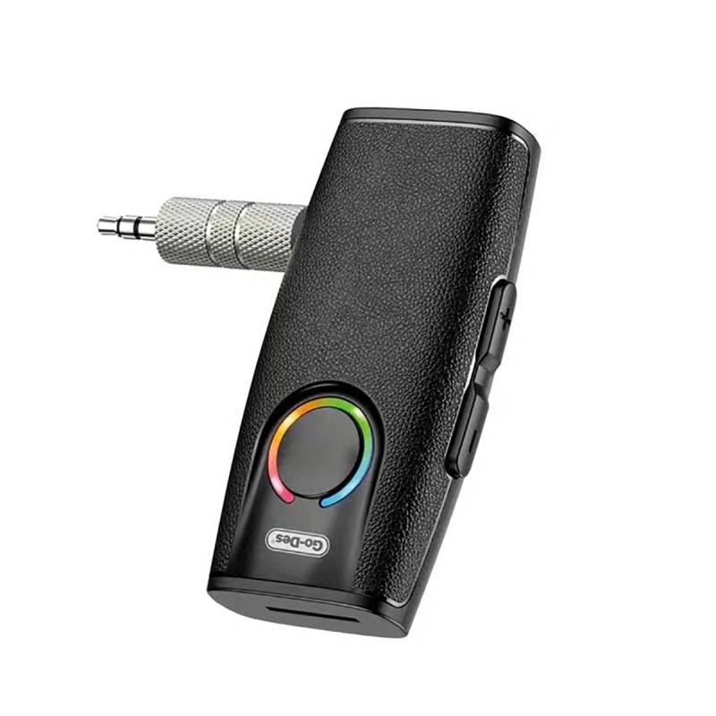 Go Des GD-BT203 Kablosuz Ses Alıcı Aux Girişli Bluetooth 5.3 Adaptör ...