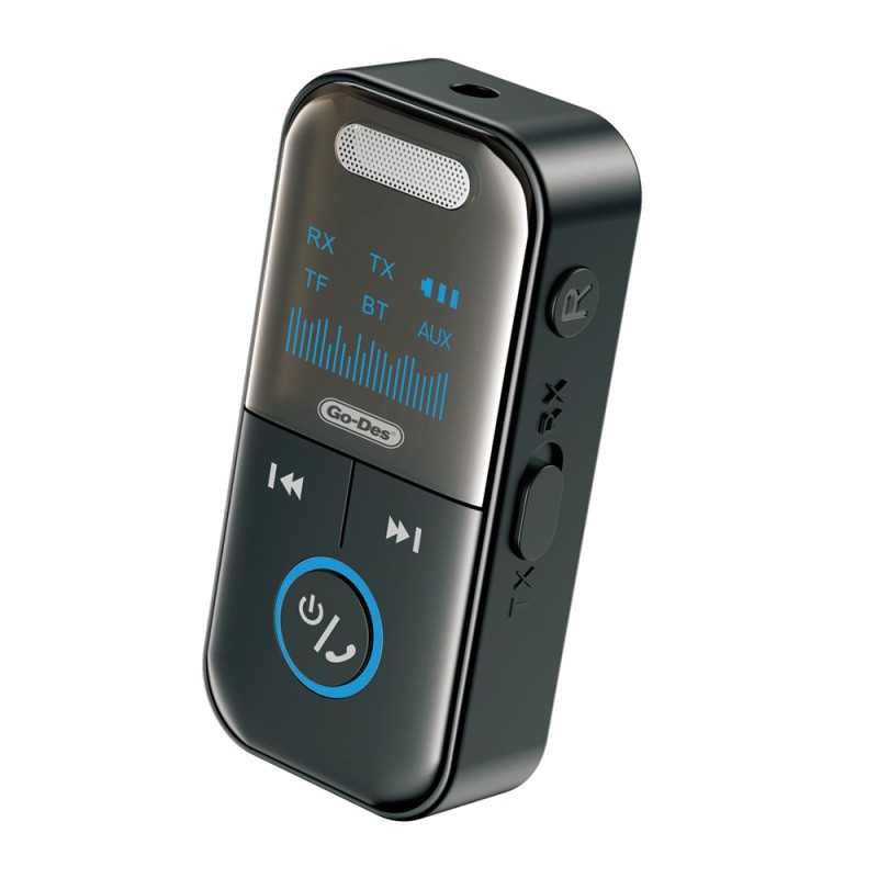 Go Des GD-BT208 Plug and Play 4in1 Wireless Adapter V5.3 - 4