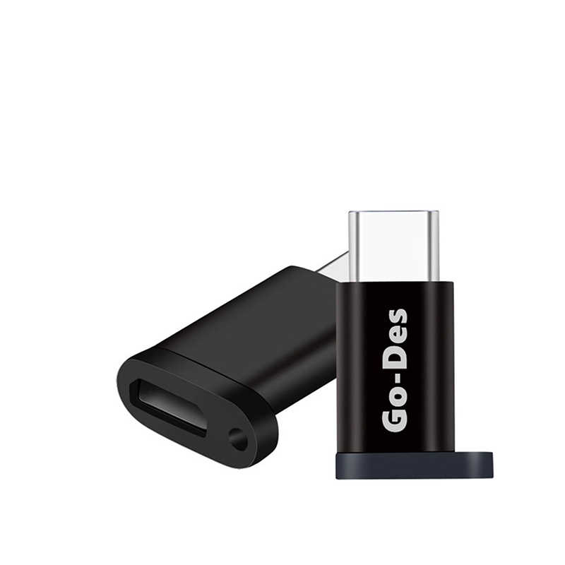 Go Des GD-CT03 Type-C Çevirici - Siyah