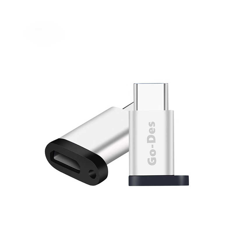 Go Des GD-CT03 Type-C Çevirici - Gümüş