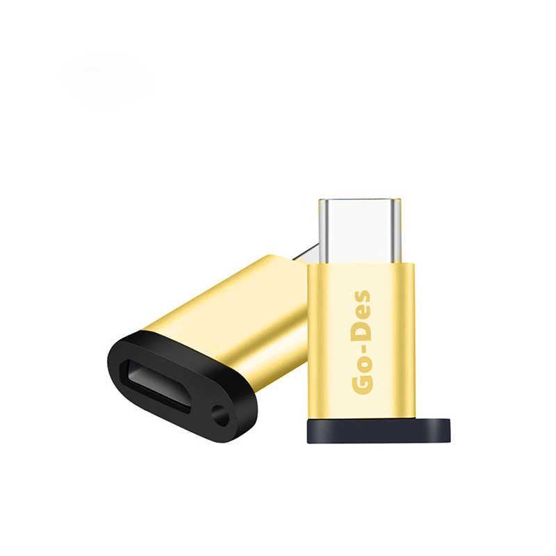 Go Des GD-CT03 Type-C Çevirici - Gold