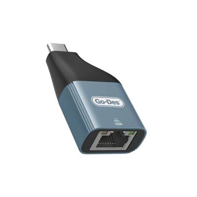 Go Des GD-CT061 RJ45 to Type-C Ethernet Dönüştürücü OTG 100Mbps - Go Des