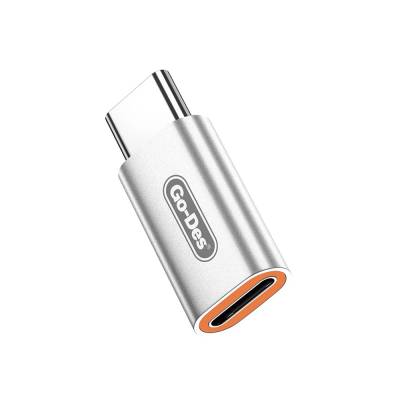 Go Des GD-CT063 Lightning to Type-C 120W Şarj ve Ses Destekli Dönüştürücü - Go Des