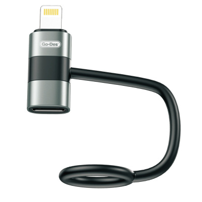 Go Des GD-CT068 Lightning to Type-C Data Ve Hızlı Şarj Adaptörü - Go Des