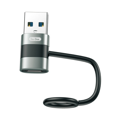 Go Des GD-CT069 USB 3.0 to Type-C Data Ve Hızlı Şarj Adaptörü - Go Des