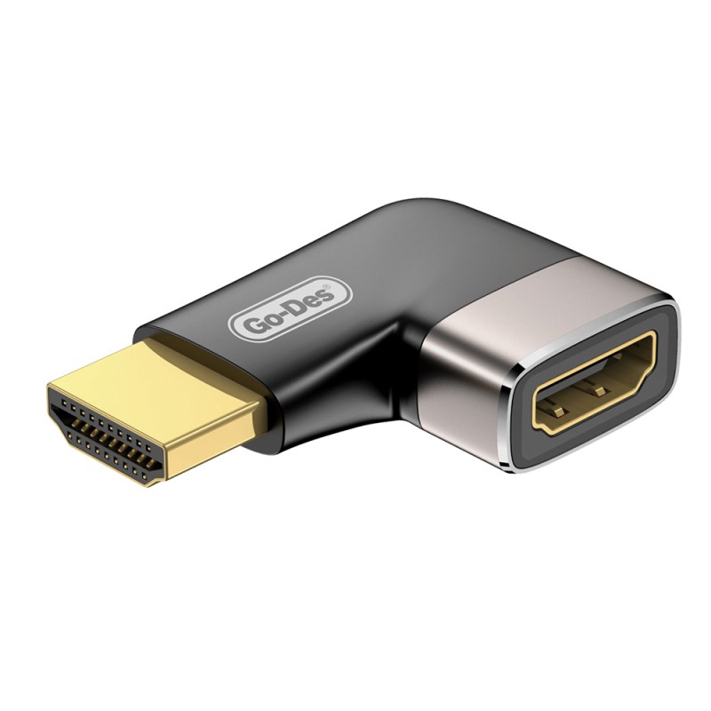 Go Des GD-CT081 HDTV HDMI Adaptör 8K HD 2.1 Versiyon Görüntü Aktarım Cihazı - 4