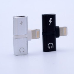 Go Des GD-CT013 2 in 1 Lightning Kulaklık ve Şarj Çevirici Connector - Go Des