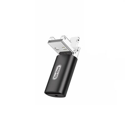 Go Des GD-CT190 TF to USB-A/Lightning 2in1 OTG Memory Card Reader - Go Des