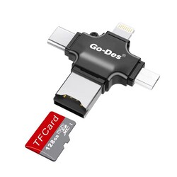 Go Des GD-DK101 Hafıza Kart Okuyucu - Go Des