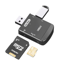 Go Des GD-DK109 4 in 1 Hafıza Kart Okuyucu - Go Des