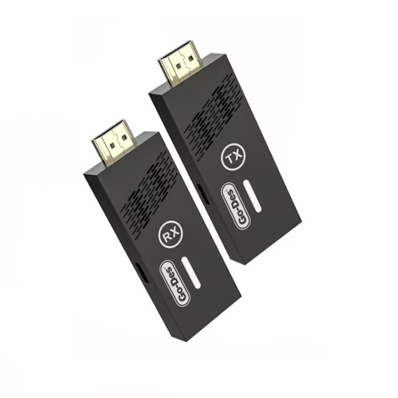 Go Des GD-DM568 Wireless HDTV Ultra HD 4K Image Transmitter Adapter - 1