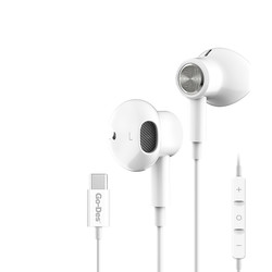 Go Des GD-EP109 Type-C Stereo Headphone - Go Des