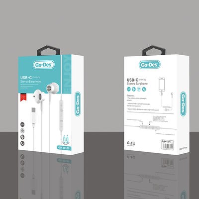 Go Des GD-EP109 Type-C Stereo Kulaklık - 9