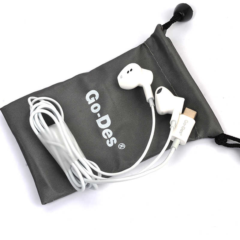 Go Des GD-EP109 Type-C Stereo Kulaklık - Beyaz