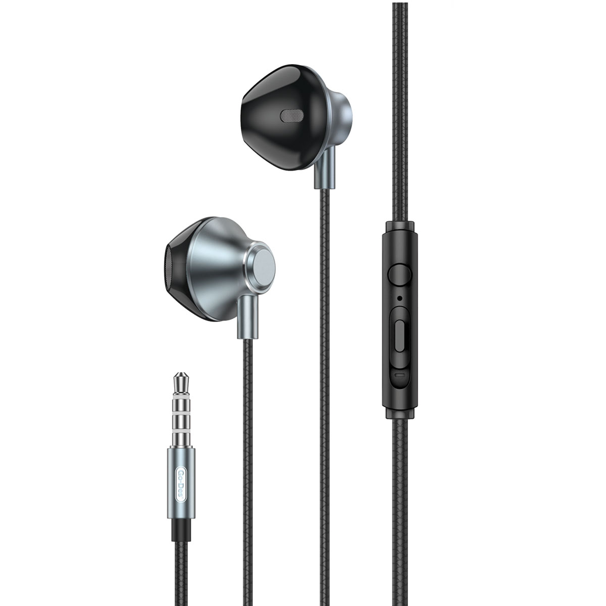 Go Des GD-EP216 3.5mm Metal Kulaklık - Siyah