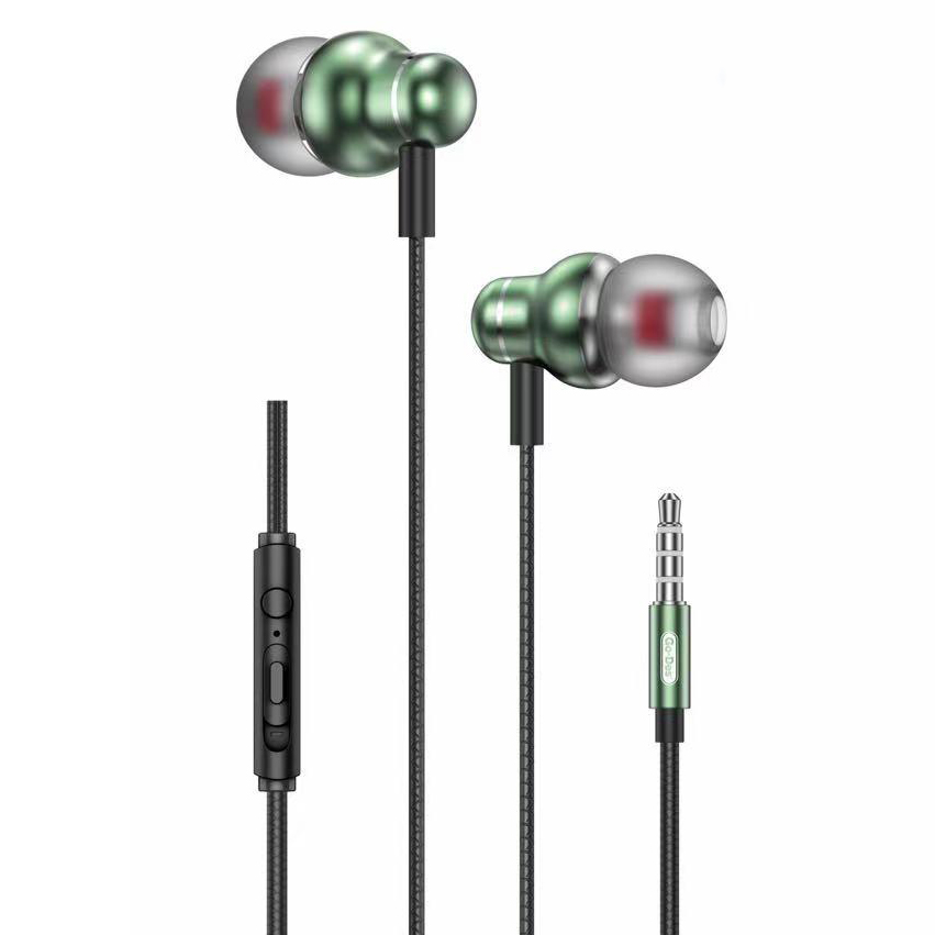 Go Des GD-EP217 3.5mm Metal Kulaklık - Yeşil