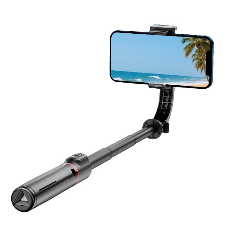 Go-Des GD-F06 Bluetooth Kumandalı Teleskopik Tripodlu Sarsılma Engelleyicili Selfie Çubuğu - 3