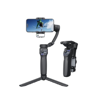 Go Des GD-F11 3-Axis Handheld Face Recognition Tracking Feature LED Lighting Device Gimbal Stabilizer - Go Des