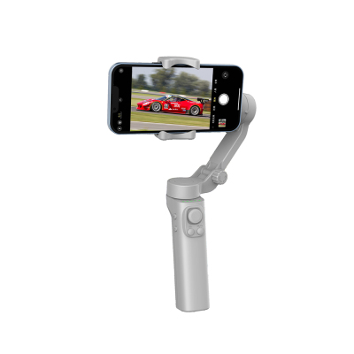 Go Des GD-F5 3 Eksenli El Tipi Yüz Tanıma Takip Özellikli Gimbal Stabilizatör - Go Des