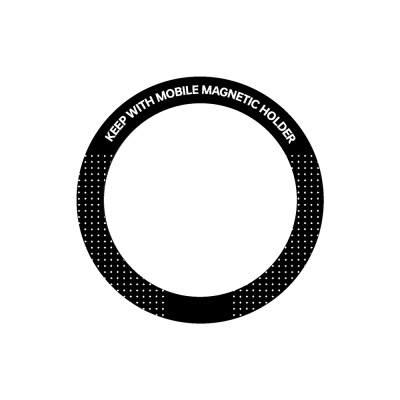 Go Des GD-G026 Halo Serisi Çiftli Metal M-safe Halkası - Go Des