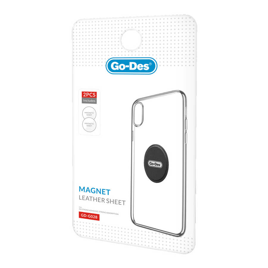 Go Des GD-G028 Magnetik Levha - Siyah