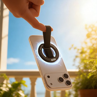 Go Des GD-G063 Magnetic Ring Holder with Stand - 4