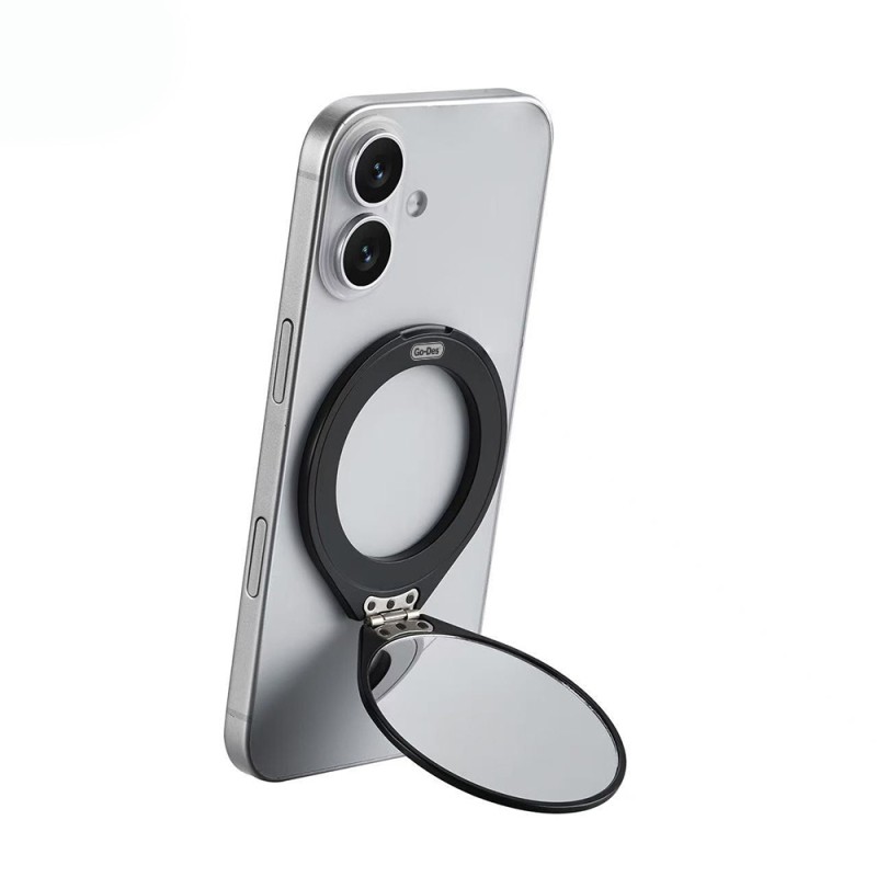 Go Des GD-G066 Magnetic Phone Stand with Makeup Mirror - 3